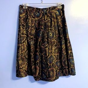Handmade African Floral Skirt